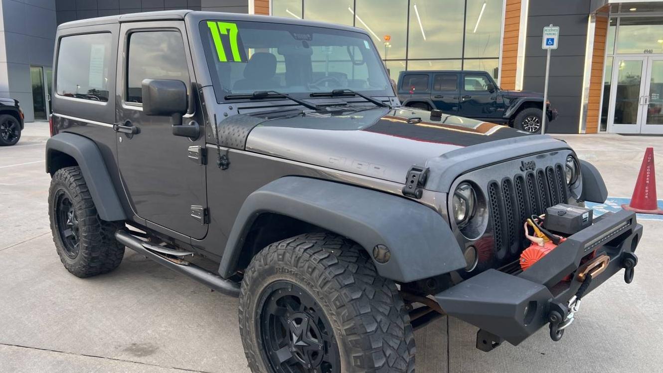 JEEP WRANGLER 2017 1C4AJWAG4HL574742 image