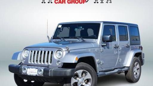 JEEP WRANGLER 2017 1C4BJWEG5HL686206 image