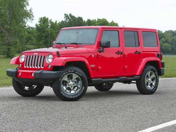 JEEP WRANGLER 2017 1C4BJWDG7HL683583 image