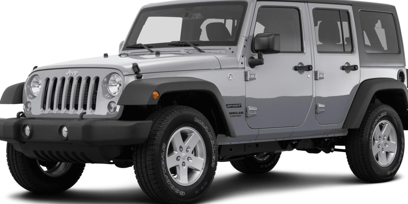 JEEP WRANGLER 2017 1C4HJWDG4HL748156 image