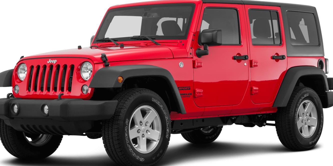 JEEP WRANGLER 2017 1C4BJWDG6HL554931 image