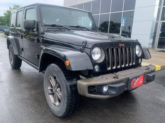 JEEP WRANGLER 2017 1C4BJWEG8HL509780 image