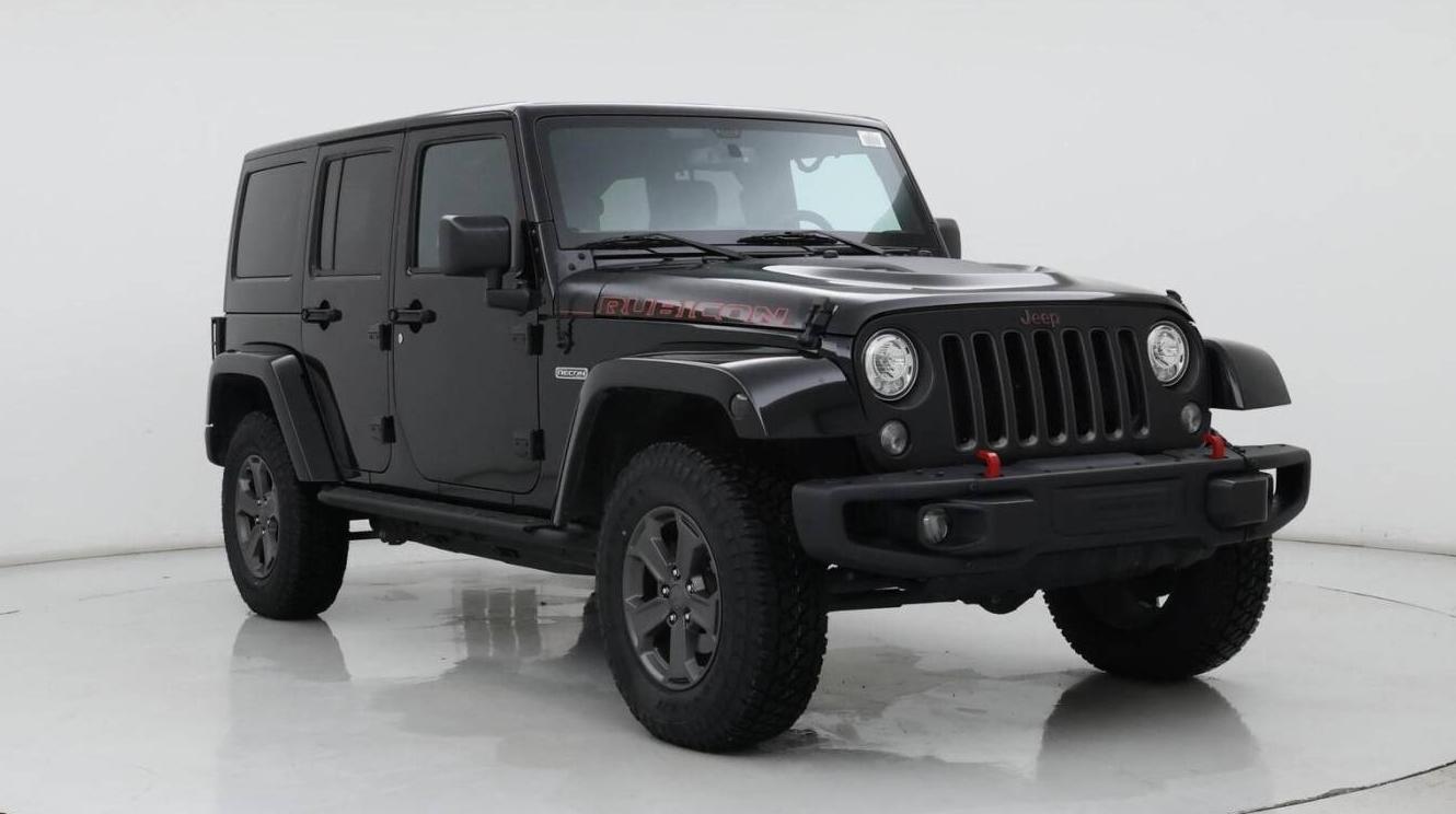 JEEP WRANGLER 2017 1C4BJWFG8HL649486 image