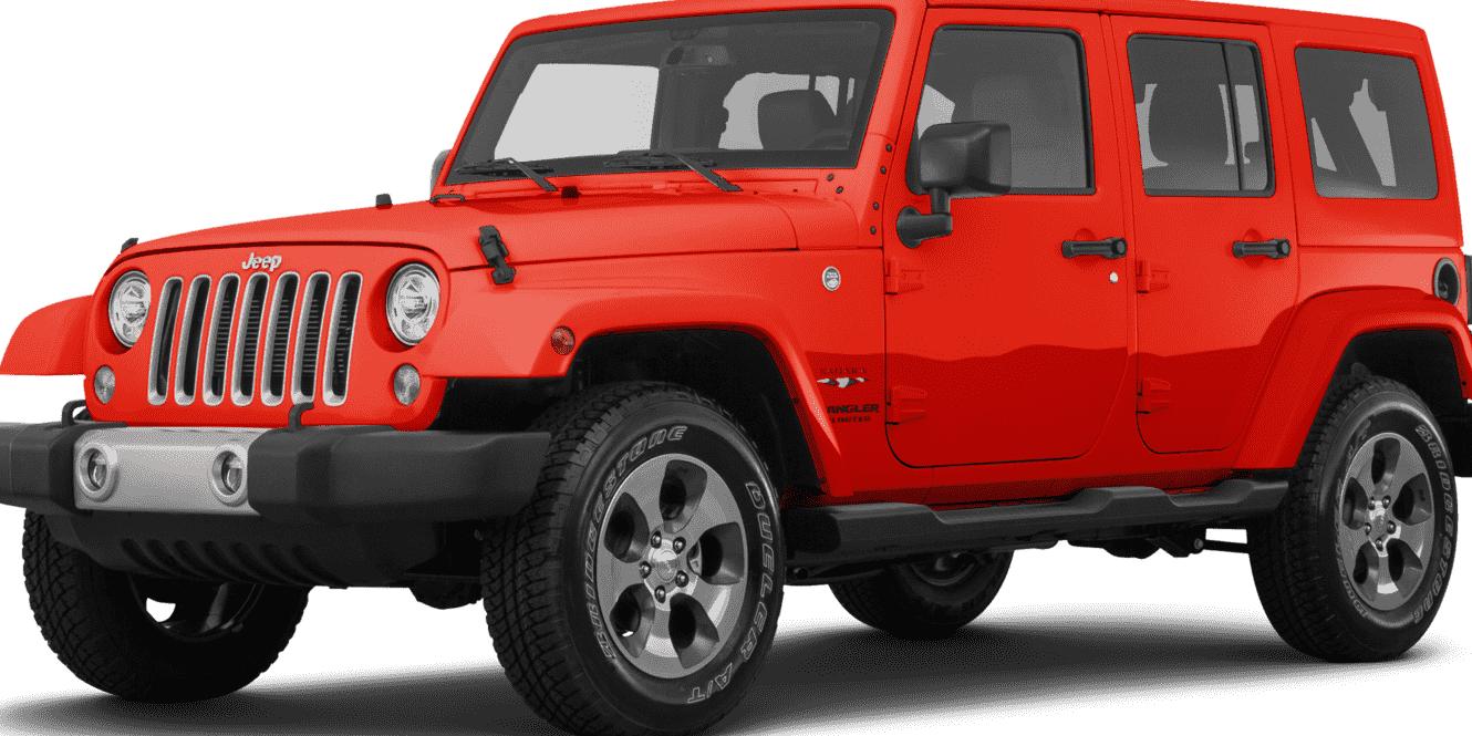 JEEP WRANGLER 2017 1C4BJWEGXHL602347 image