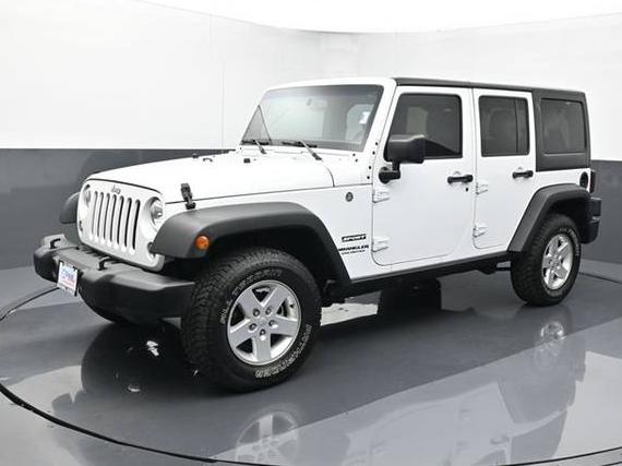 JEEP WRANGLER 2017 1C4BJWDG4HL630842 image
