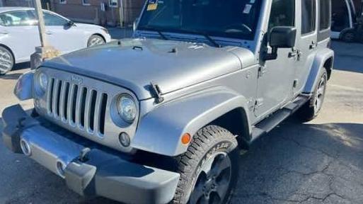 JEEP WRANGLER 2017 1C4BJWEGXHL572492 image