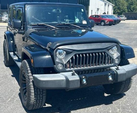 JEEP WRANGLER 2017 1C4BJWEG8HL735186 image