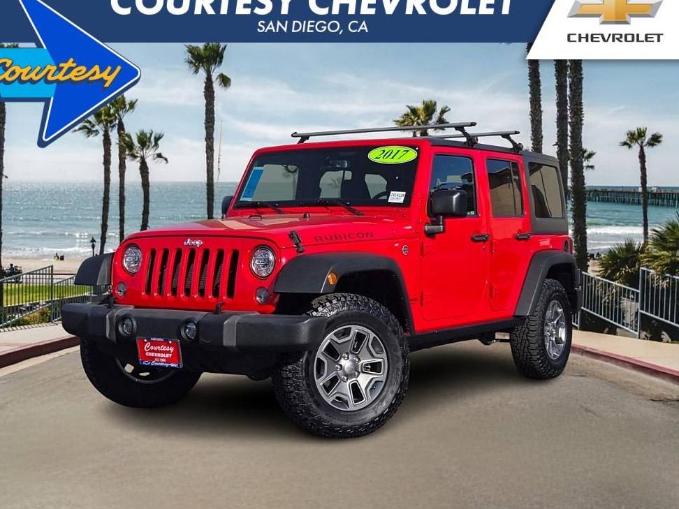 JEEP WRANGLER 2017 1C4BJWFGXHL615503 image