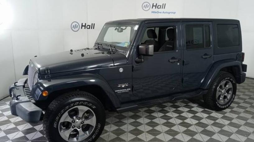 JEEP WRANGLER 2017 1C4BJWEGXHL739935 image