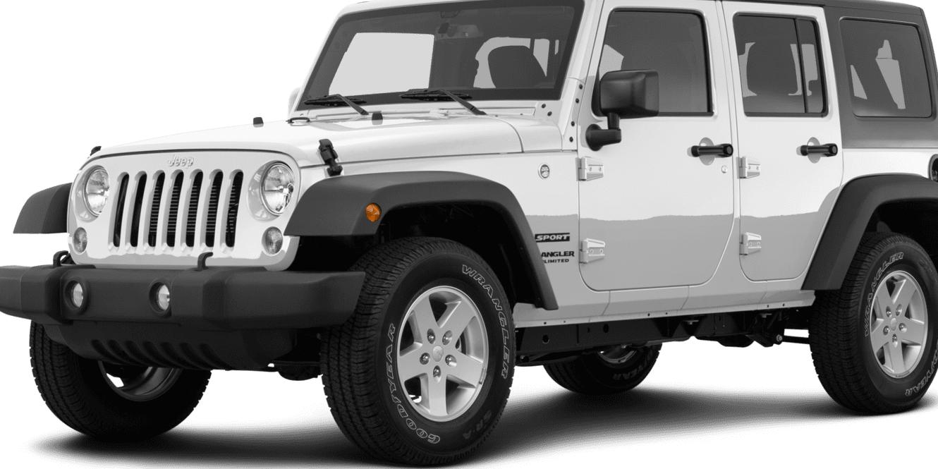 JEEP WRANGLER 2017 1C4BJWDG5HL755073 image