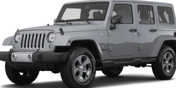 JEEP WRANGLER 2017 1C4HJWEGXHL707447 image