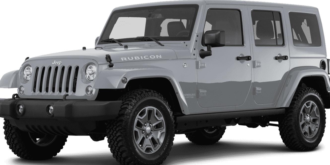 JEEP WRANGLER 2017 1C4HJWFG4HL744282 image