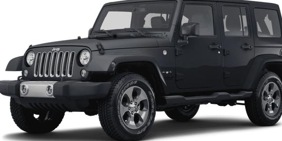 JEEP WRANGLER 2017 1C4HJWEG8HL698408 image