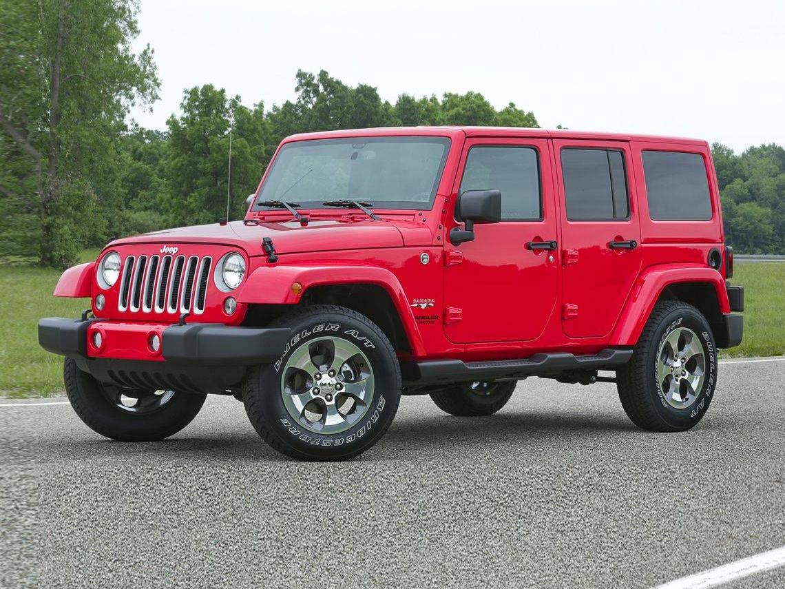 JEEP WRANGLER 2017 1C4HJWFG6HL568884 image