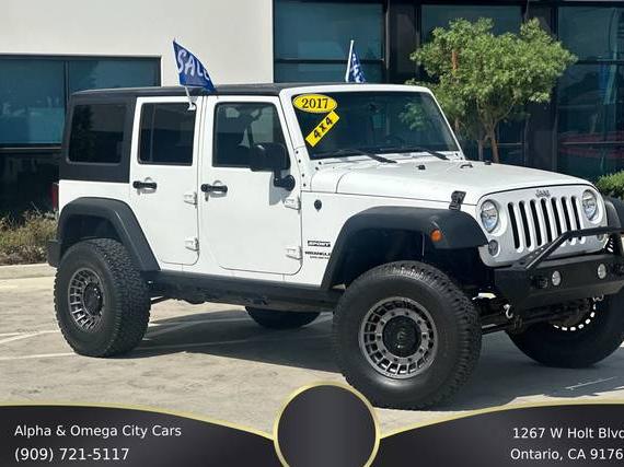JEEP WRANGLER 2017 1C4HJWDGXHL585707 image JEEP WRANGLER 2017 1C4HJWDGXHL585707 image