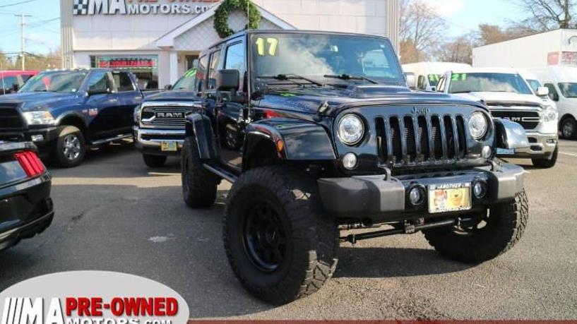 JEEP WRANGLER 2017 1C4HJWEG7HL711309 image