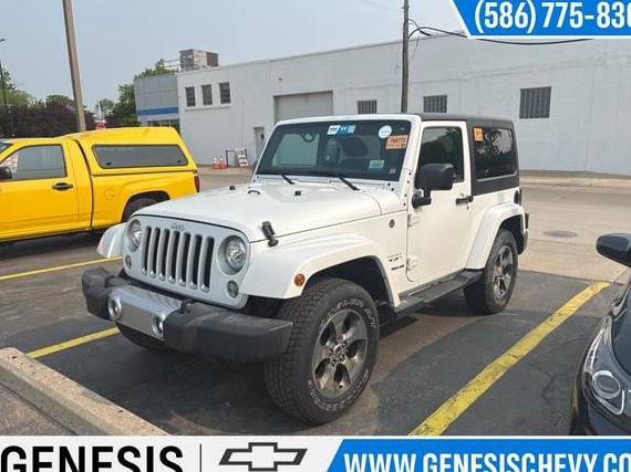 JEEP WRANGLER 2017 1C4AJWBG7HL646385 image
