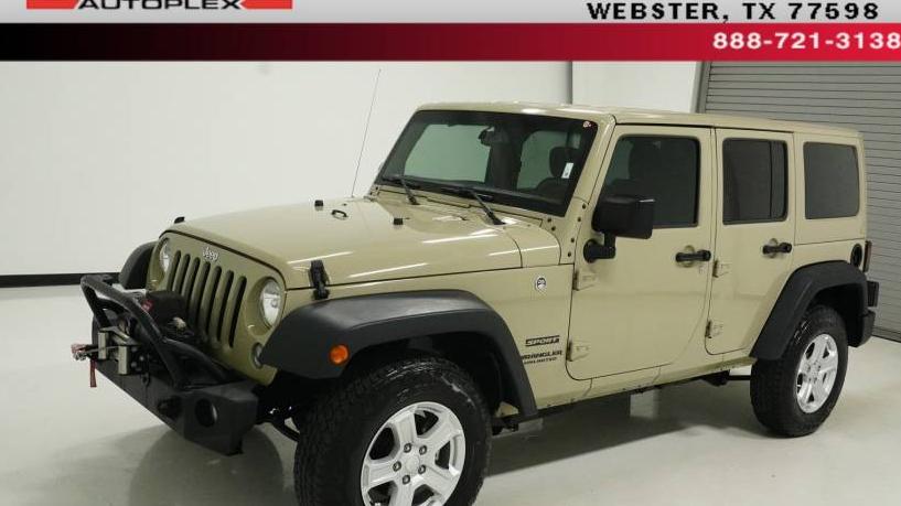 JEEP WRANGLER 2017 1C4BJWDG0HL673879 image