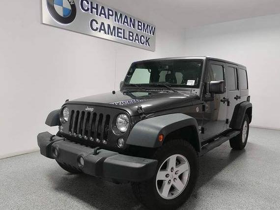 JEEP WRANGLER 2017 1C4BJWDG2HL621993 image