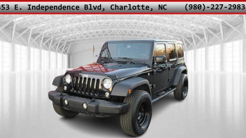 JEEP WRANGLER 2017 1C4HJWDG4HL540553 image