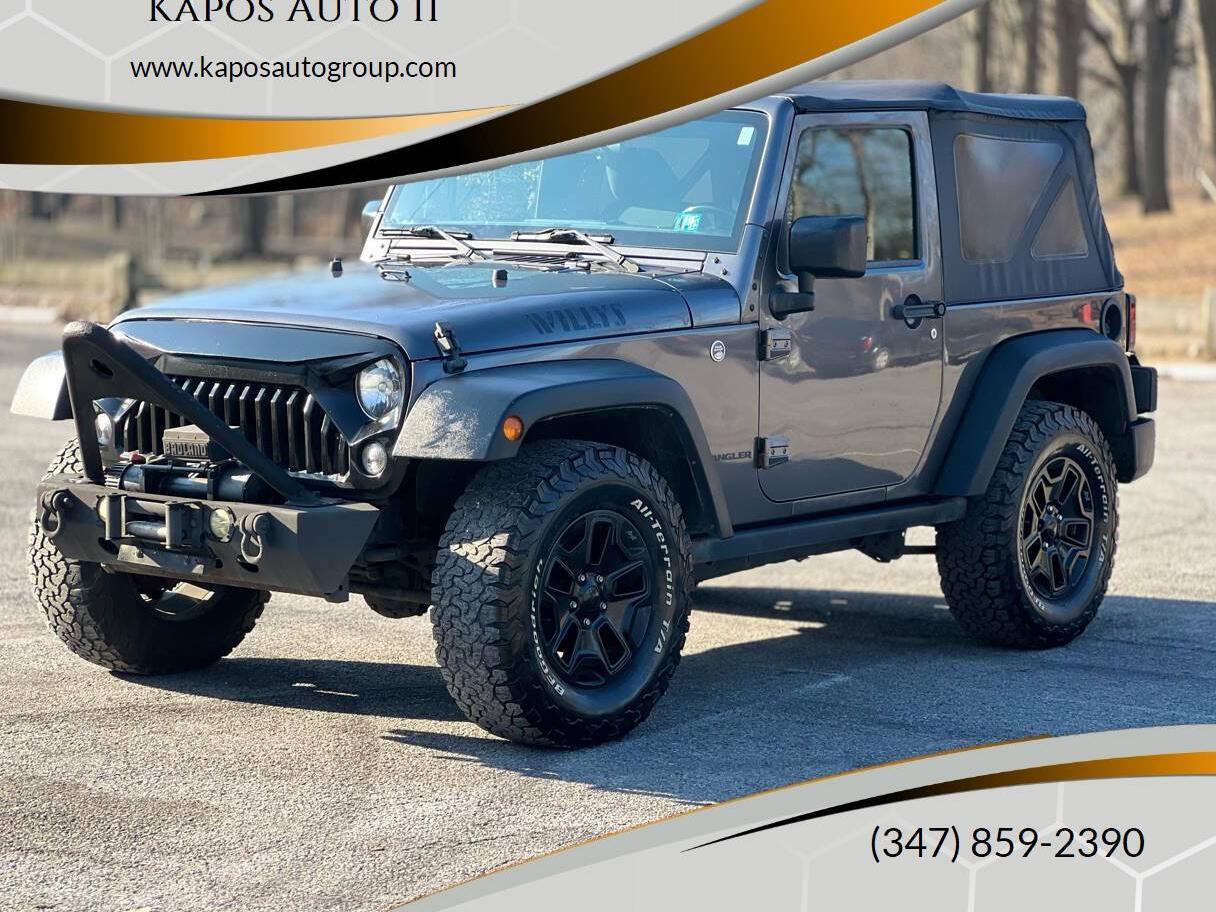 JEEP WRANGLER 2017 1C4AJWAG4HL546519 image