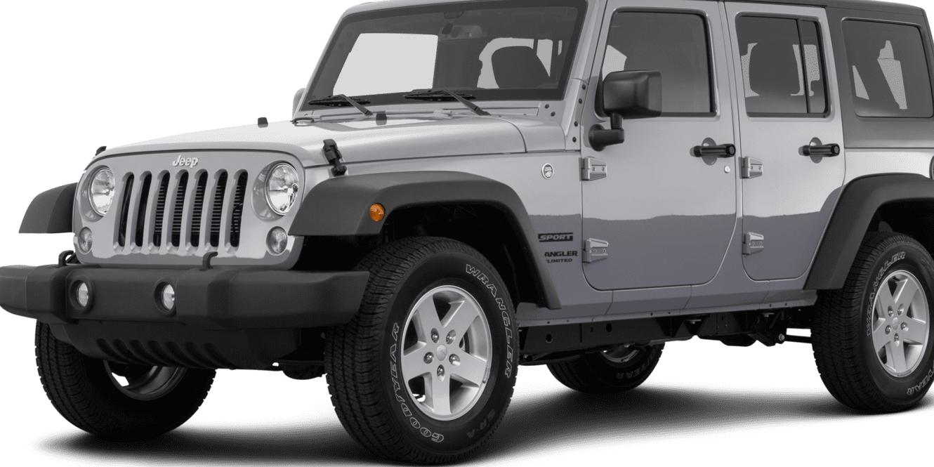 JEEP WRANGLER 2017 1C4BJWDG8HL593665 image