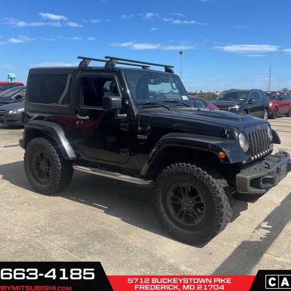 JEEP WRANGLER 2017 1C4AJWBG2HL550373 image
