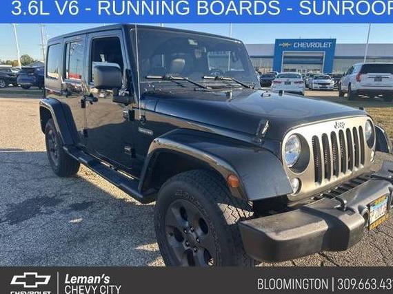 JEEP WRANGLER 2017 1C4BJWDG3HL575204 image