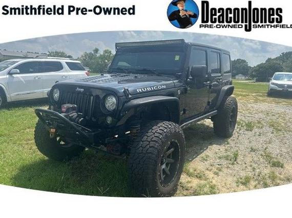 JEEP WRANGLER 2017 1C4BJWFG5HL554433 image