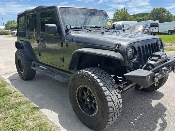 JEEP WRANGLER 2017 1C4BJWDG4HL664070 image
