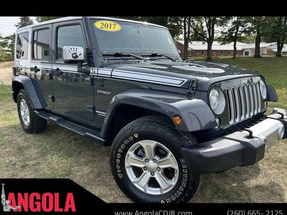 JEEP WRANGLER 2017 1C4BJWEG6HL652615 image
