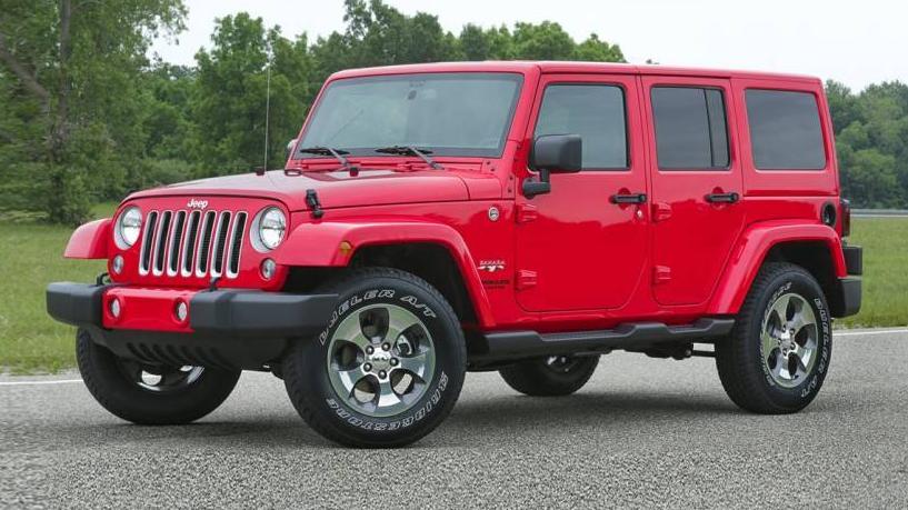 JEEP WRANGLER 2017 1C4BJWEG2HL634550 image