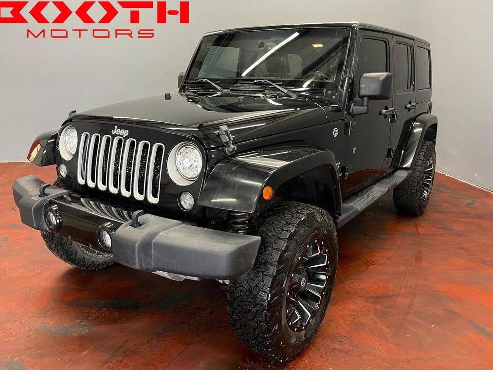 JEEP WRANGLER 2017 1C4BJWEG1HL747146 image