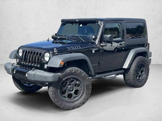 JEEP WRANGLER 2017 1C4AJWAG3HL593590 image