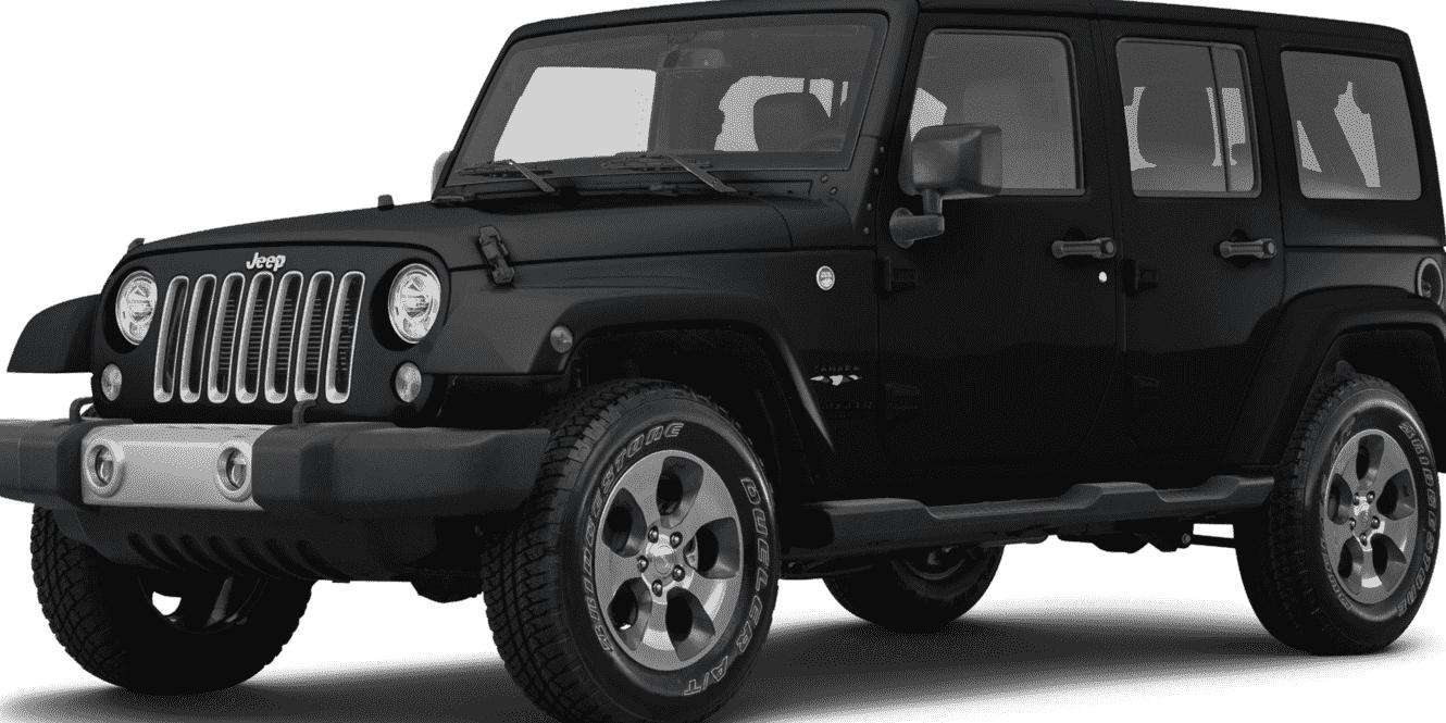 JEEP WRANGLER 2017 1C4BJWEG4HL669560 image