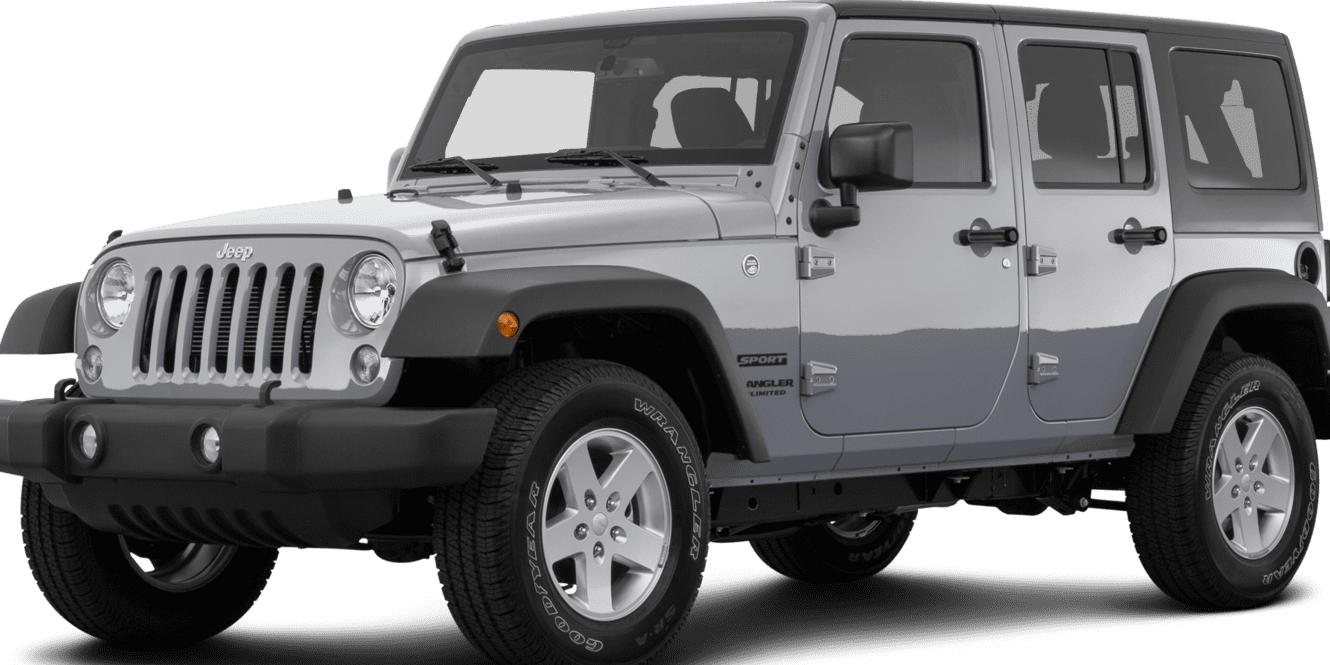 JEEP WRANGLER 2017 1C4BJWDG3HL526553 image