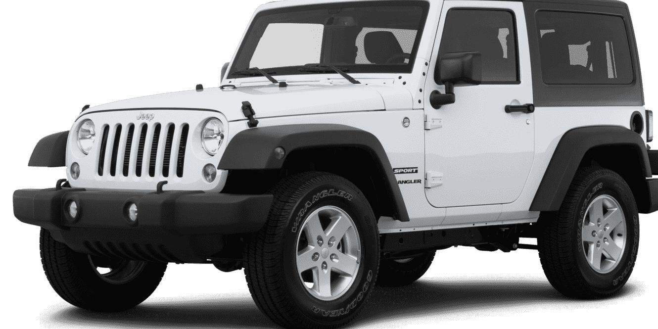 JEEP WRANGLER 2017 1C4GJWAG3HL680738 image