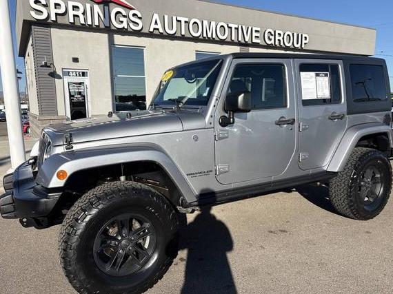 JEEP WRANGLER 2017 1C4BJWEG7HL571591 image