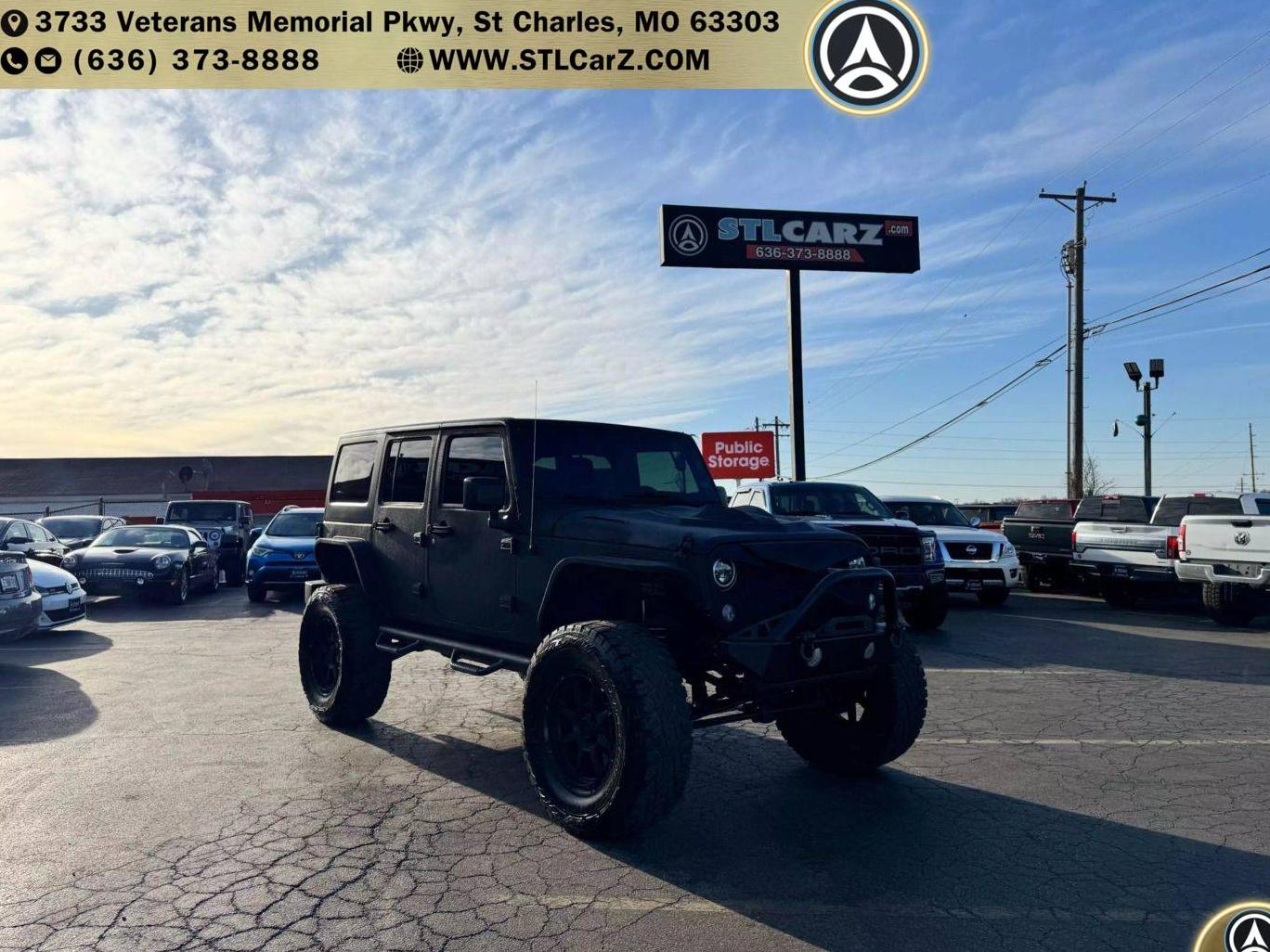 JEEP WRANGLER 2017 1C4BJWDG4HL721268 image