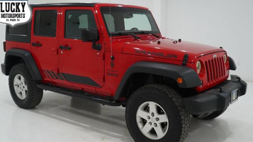 JEEP WRANGLER 2017 1C4BJWDG5HL569095 image