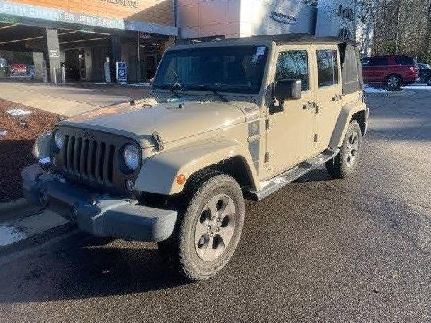 JEEP WRANGLER 2017 1C4BJWDGXHL592825 image