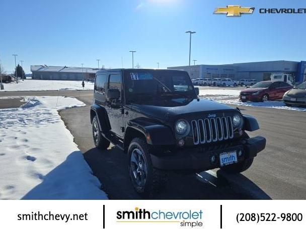 JEEP WRANGLER 2017 1C4AJWBG4HL533249 image