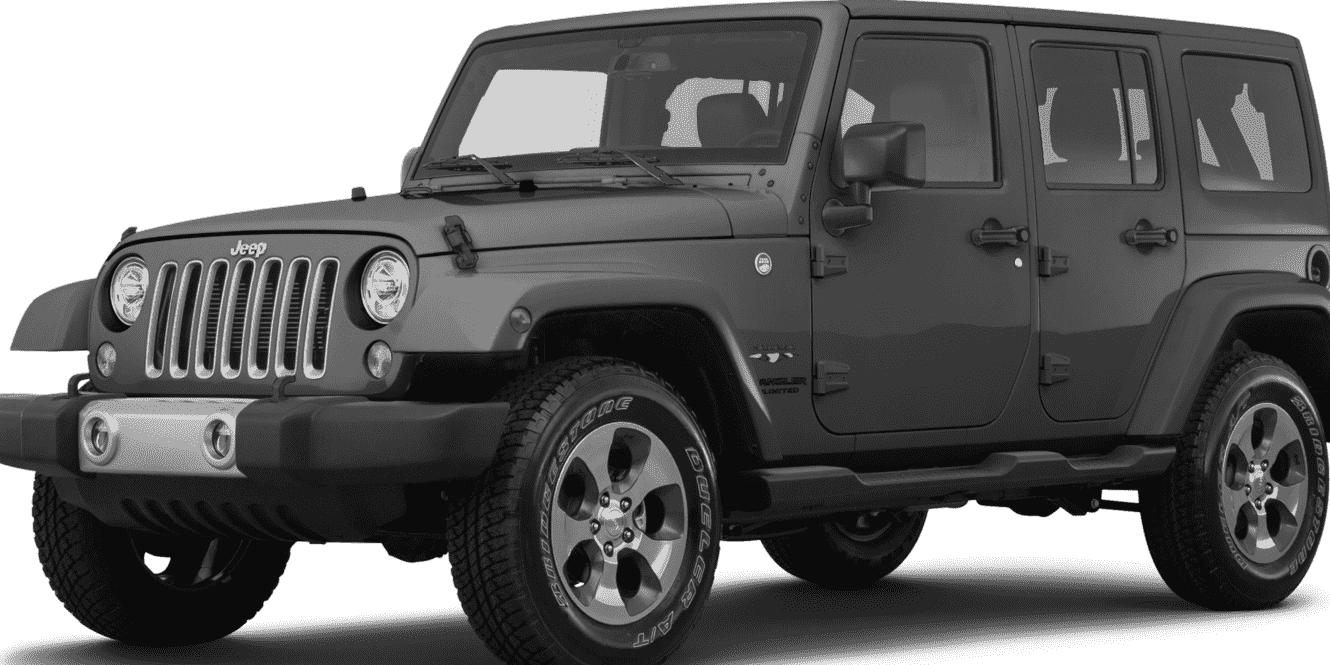 JEEP WRANGLER 2017 1C4HJWEG1HL537043 image