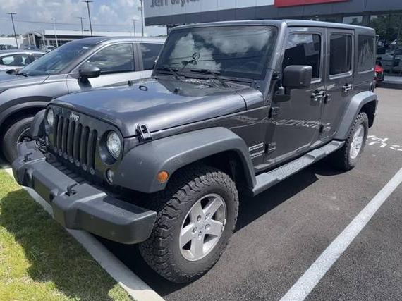 JEEP WRANGLER 2017 1C4BJWDG1HL747679 image