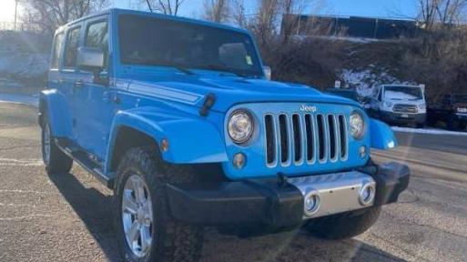 JEEP WRANGLER 2017 1C4BJWEG7HL701885 image