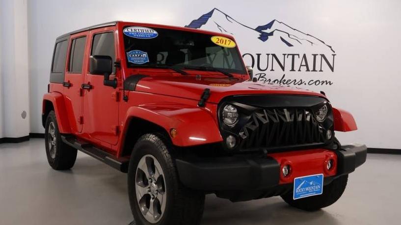 JEEP WRANGLER 2017 1C4BJWEG2HL739959 image