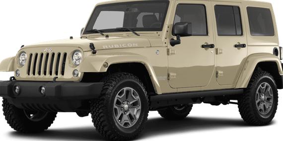 JEEP WRANGLER 2017 1C4BJWFG6HL674175 image