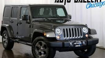 JEEP WRANGLER 2017 1C4BJWEG9HL564481 image
