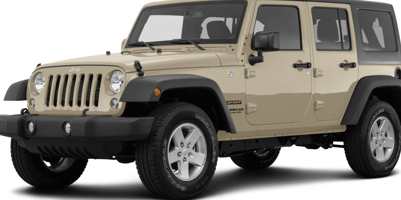 JEEP WRANGLER 2017 1C4BJWDG8HL656439 image