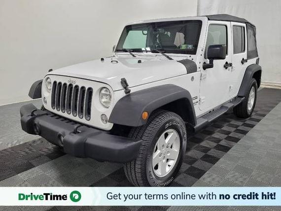 JEEP WRANGLER 2017 1C4BJWDG0HL544640 image